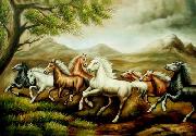 unknow artist Horses 052 Germany oil painting artist